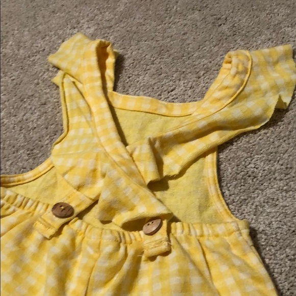 Zara One Pieces Rare Baby Zara Flutter Sleeve Romper Poshmark